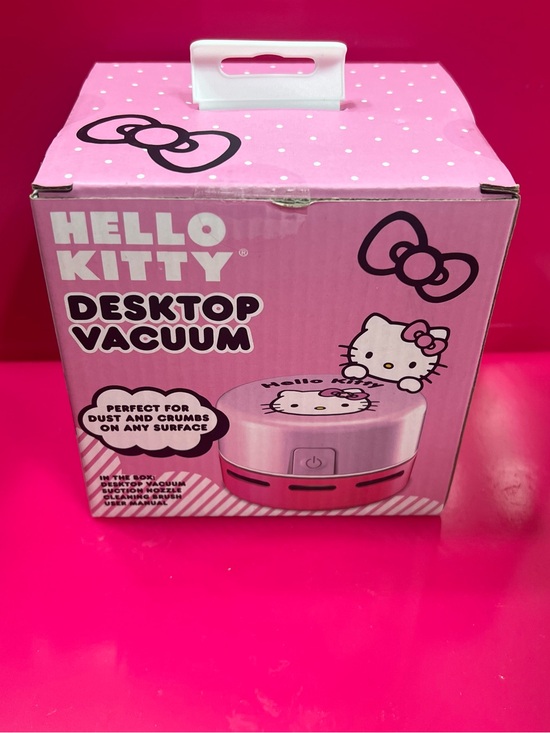 Hello Kitty Other - Sanrio Hello Kitty Desktop Vacuum For School And Craft Projects Factory Sealed